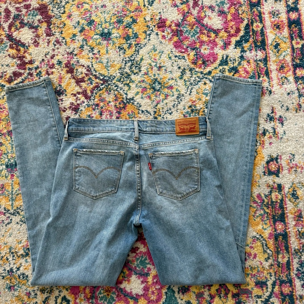Levi’s Distressed Y2K Casual Denim skinny Jeans - Picture 2 of 4